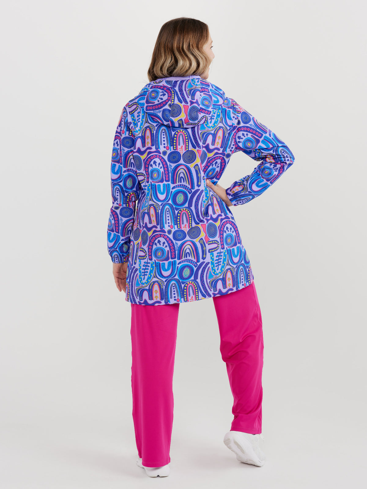 Connections Longline Raincoat