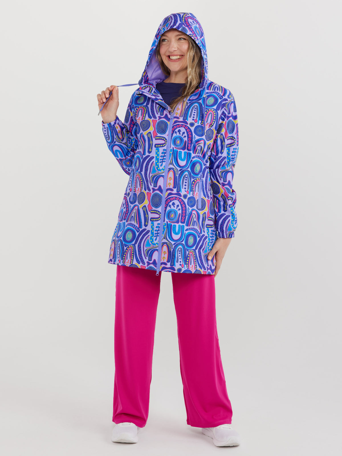 Connections Longline Raincoat