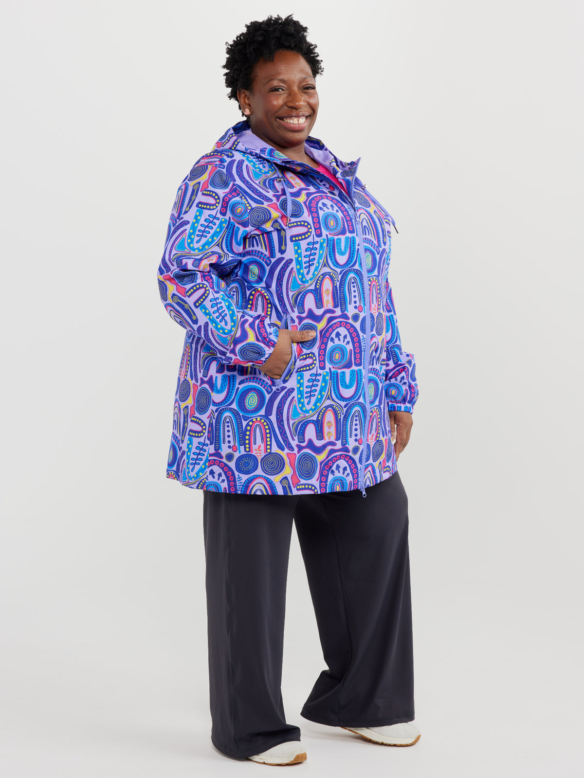 Connections Longline Raincoat