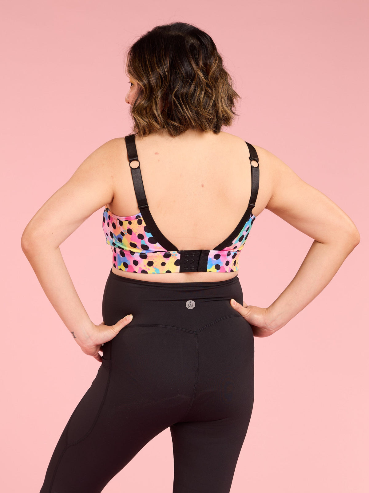 Polka Party Miracle Nursing Sports Bra