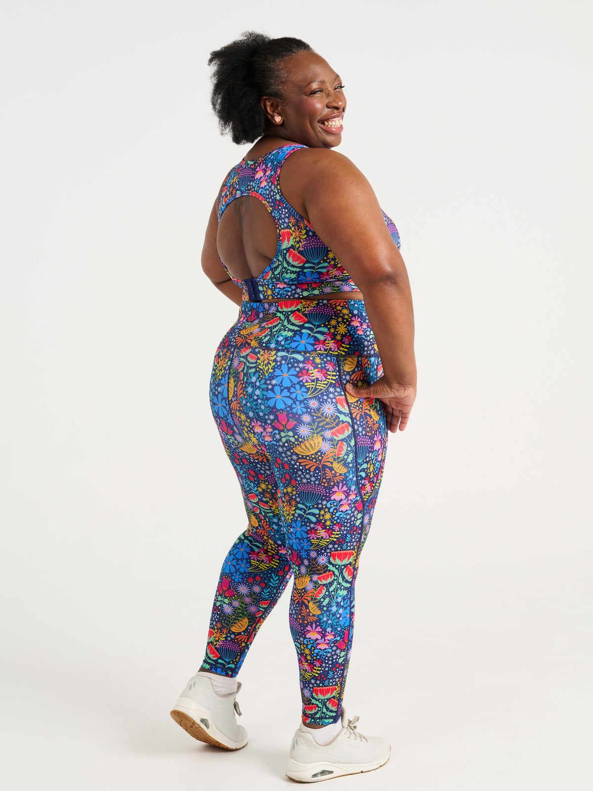 Ellie's Garden Liberty Hookback Crop, worn by Zee