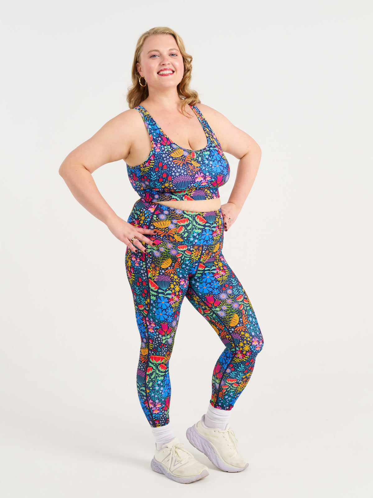 Ellie's Garden Liberty Hookback Crop, worn by Ruby
