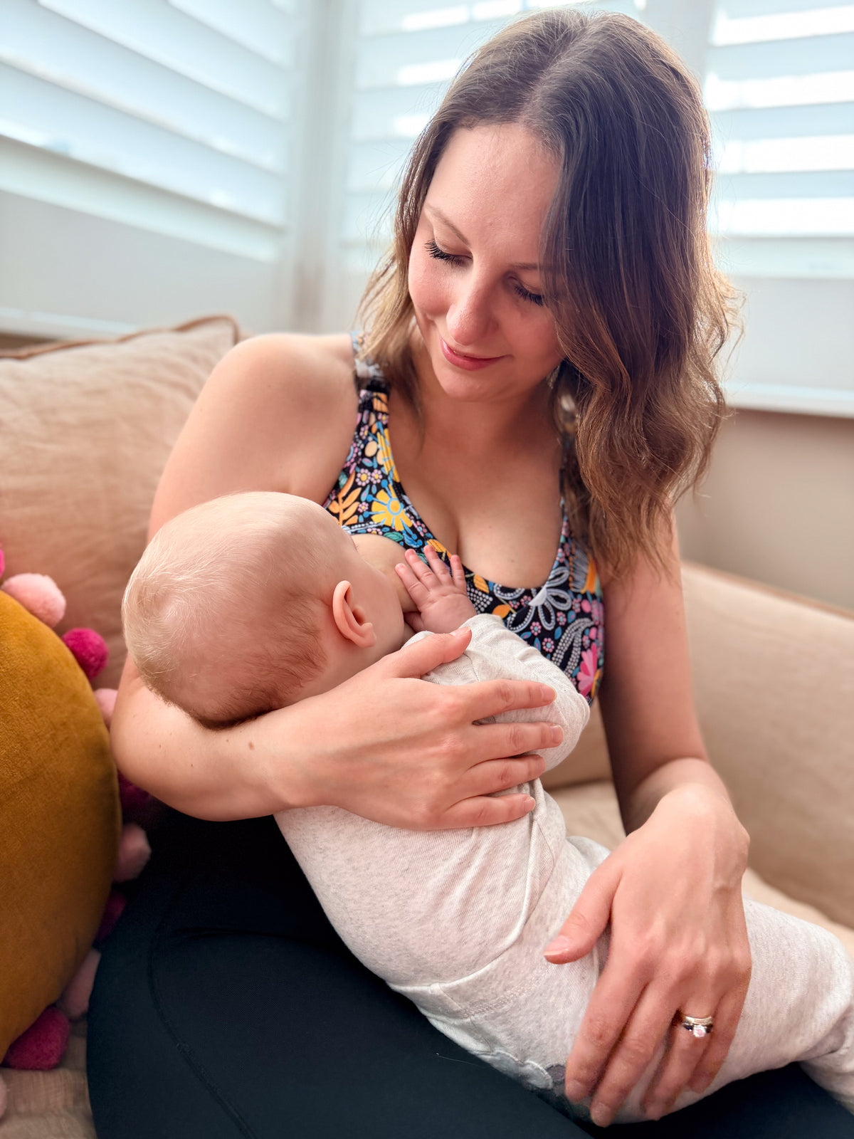 Coastal Wildflowers Liberty Hookback Nursing Crop