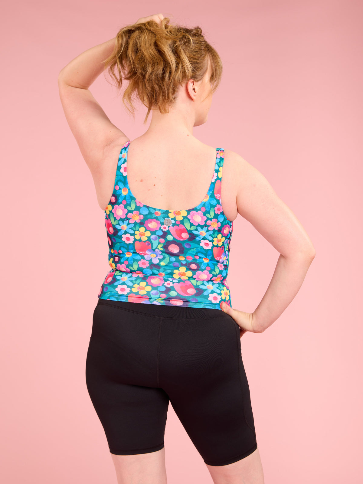 Floral Fields Active Swim Tank