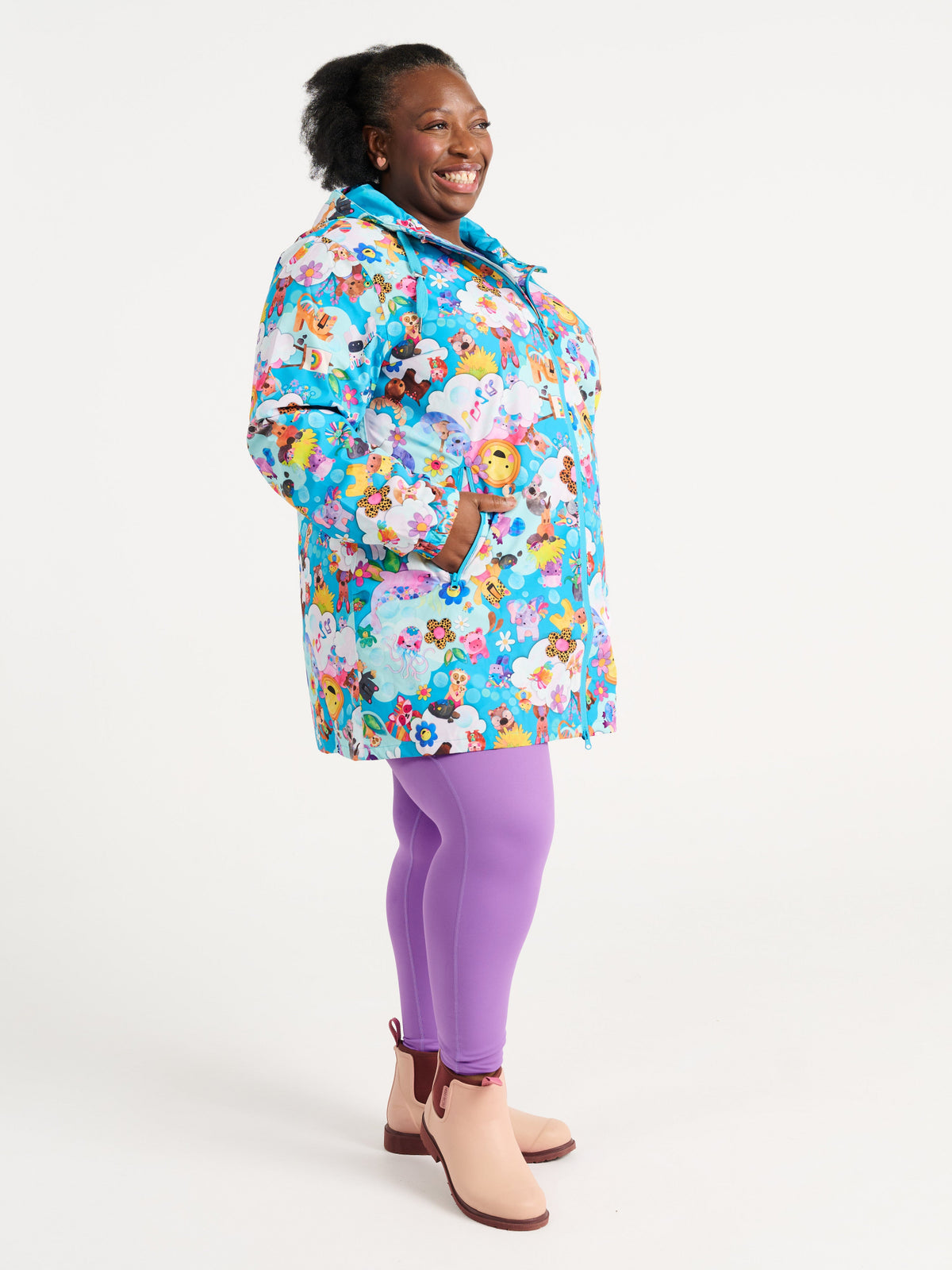 Kutopia Longline Raincoat - Adults