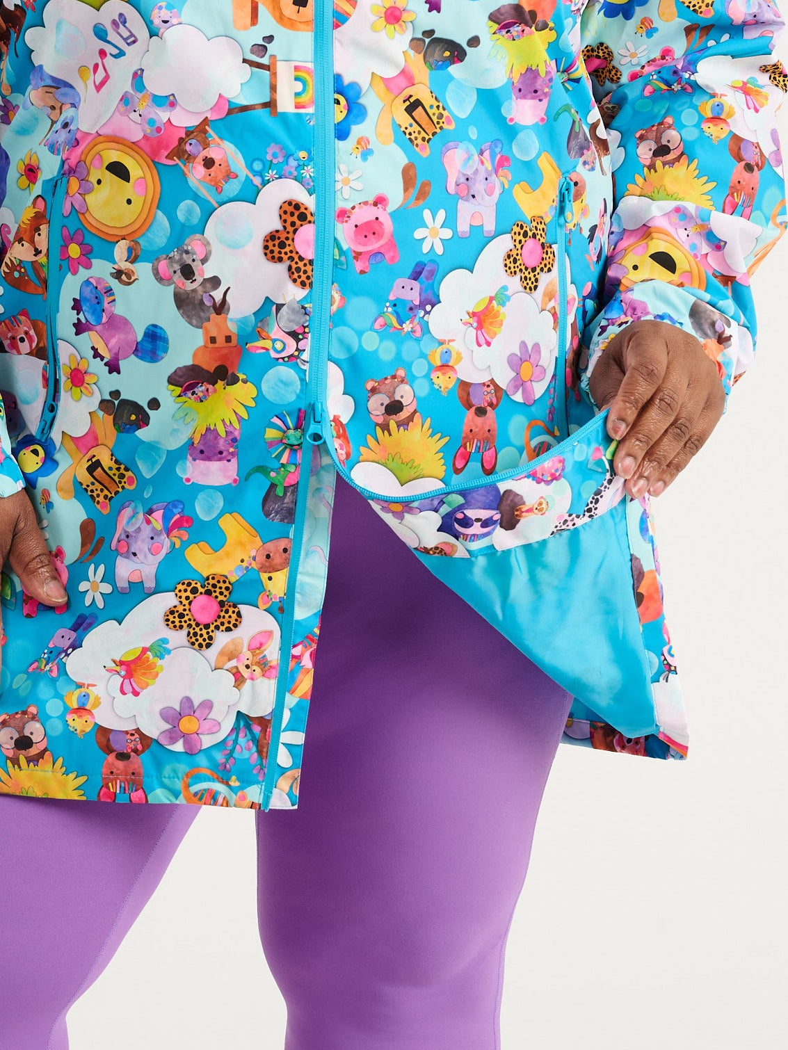 Kutopia Longline Raincoat - Adults