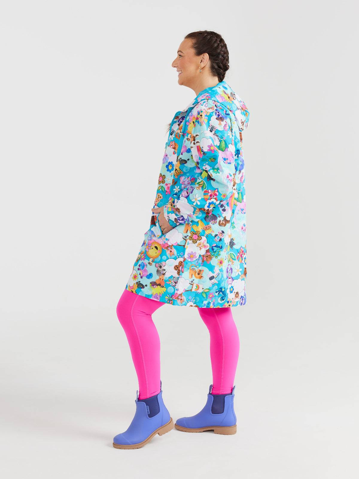 Kutopia Longline Raincoat - Adults