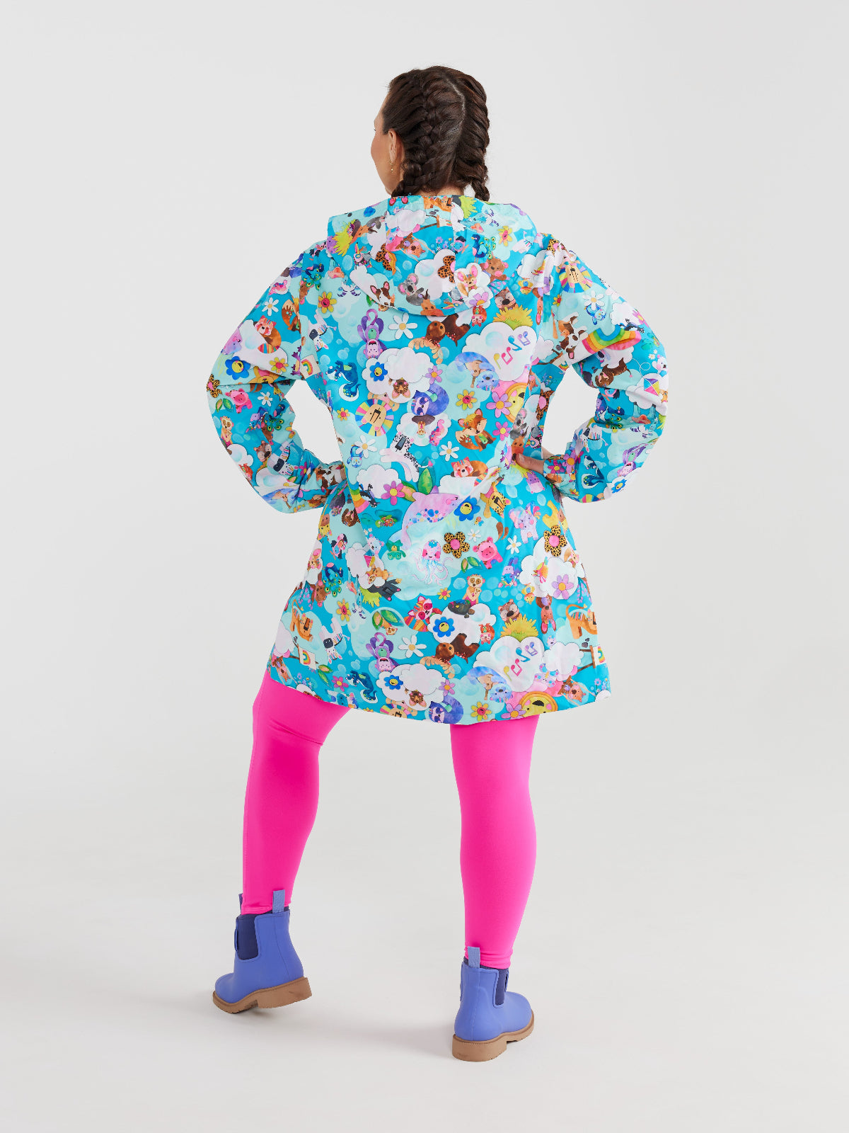 Kutopia Longline Raincoat - Adults