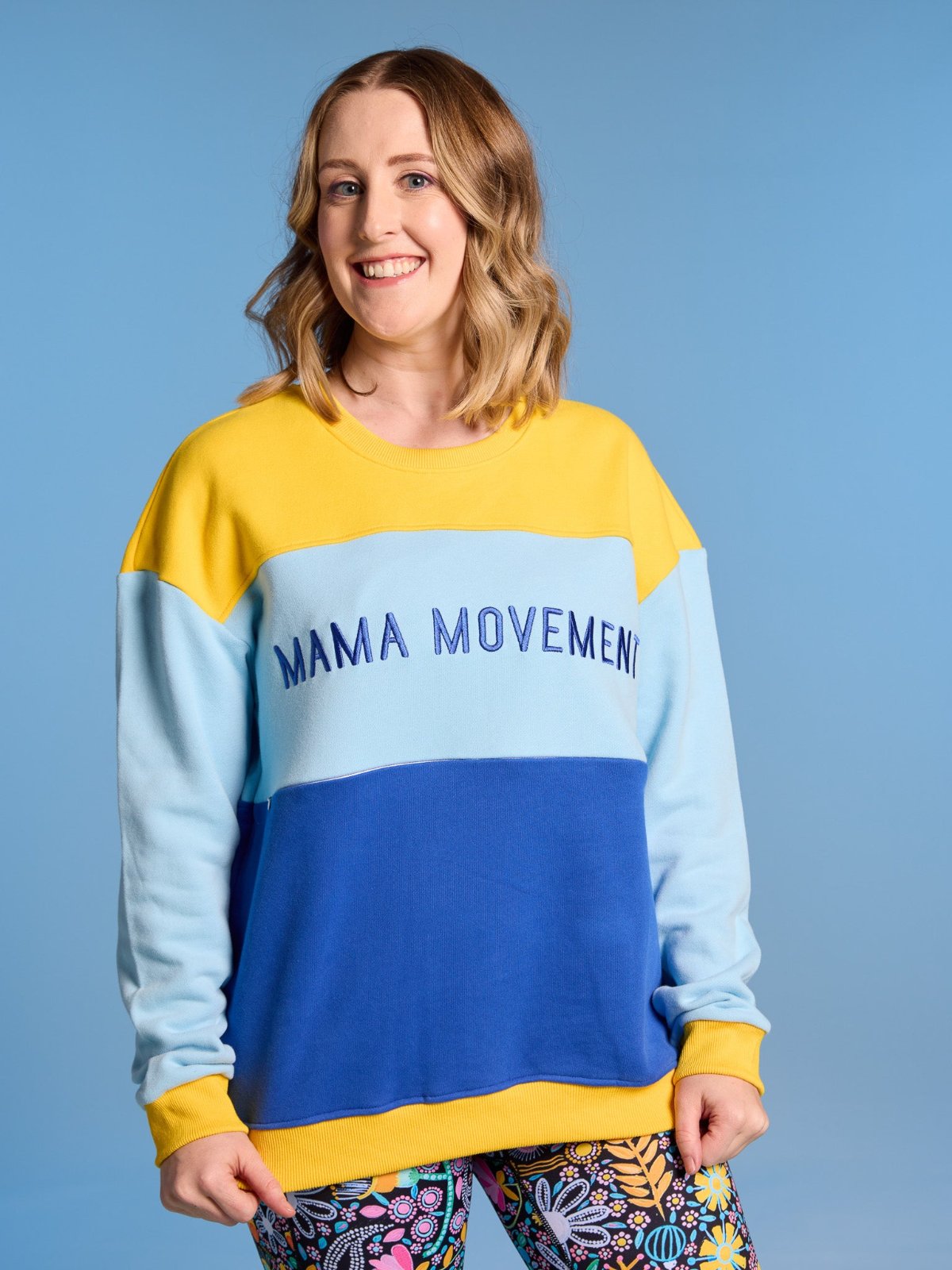 IMPERFECT Mama Movement Nursing Fleece Sweatshirt (FINAL SALE)