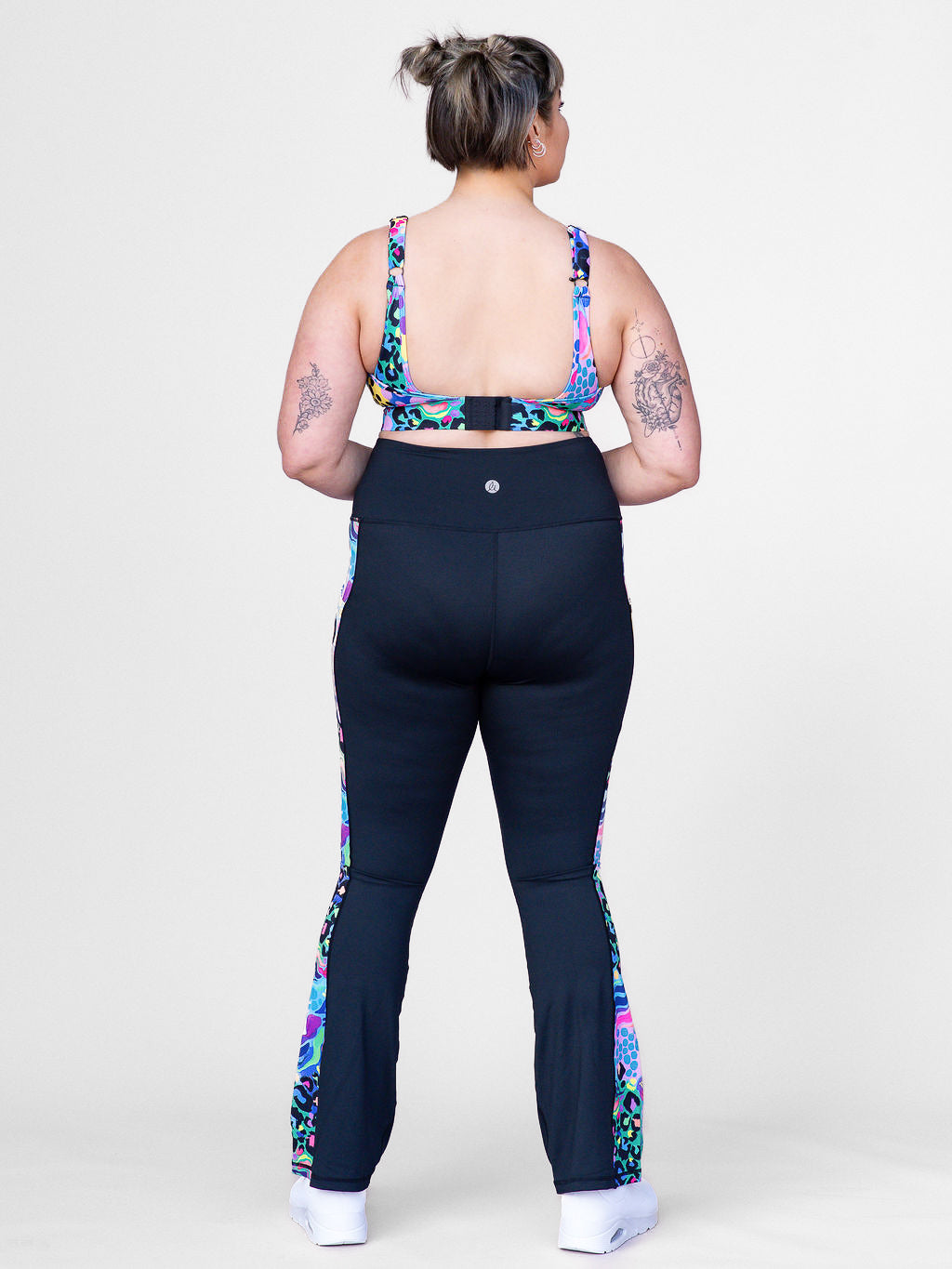 Electric Leopard - Power Flare Legging