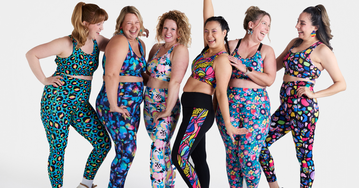 Colourful Inclusive Australian Activewear Mama Movement