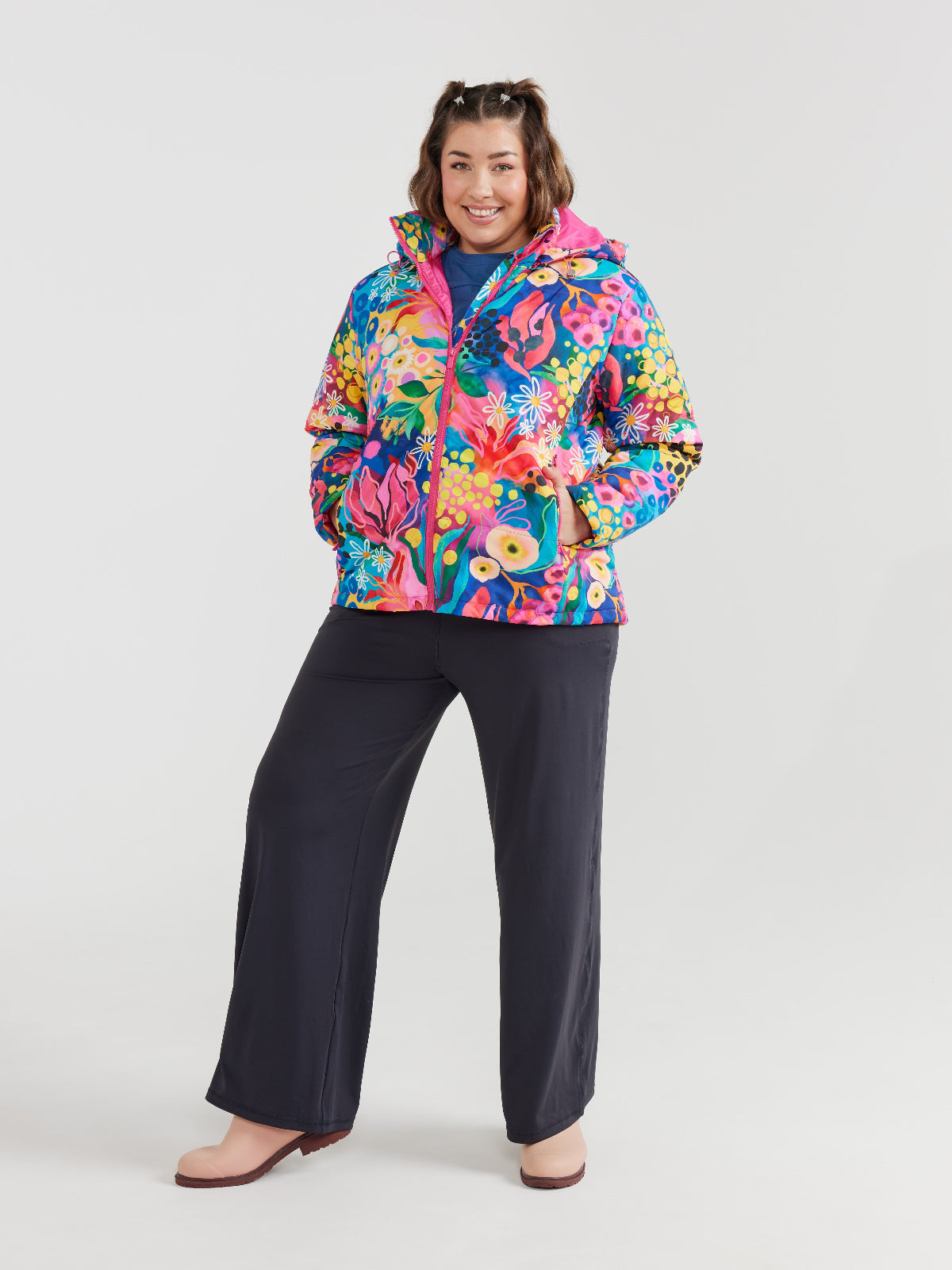 Matilda Hooded Puffer Jacket (PREORDER)