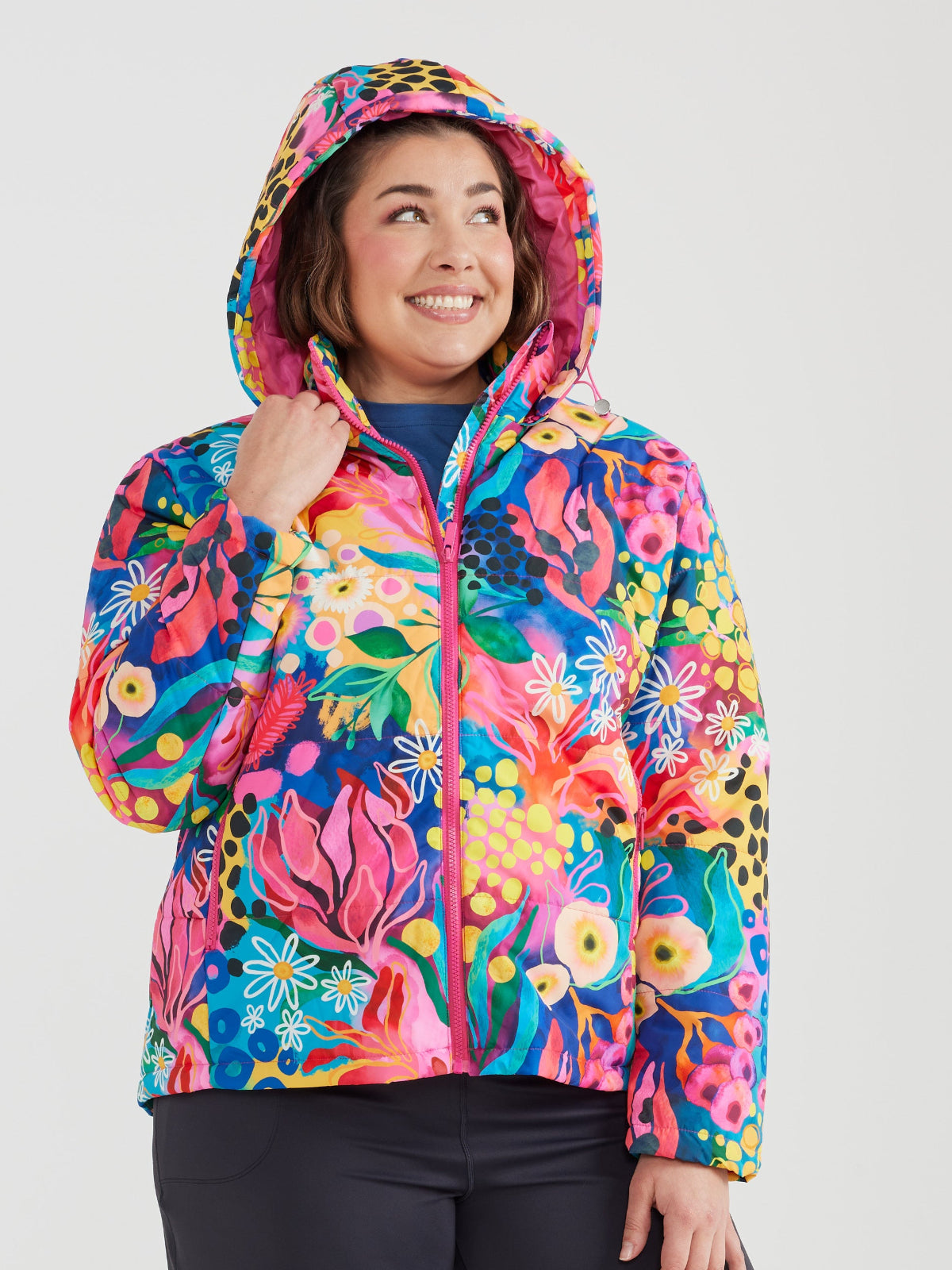 Matilda Hooded Puffer Jacket (PREORDER)
