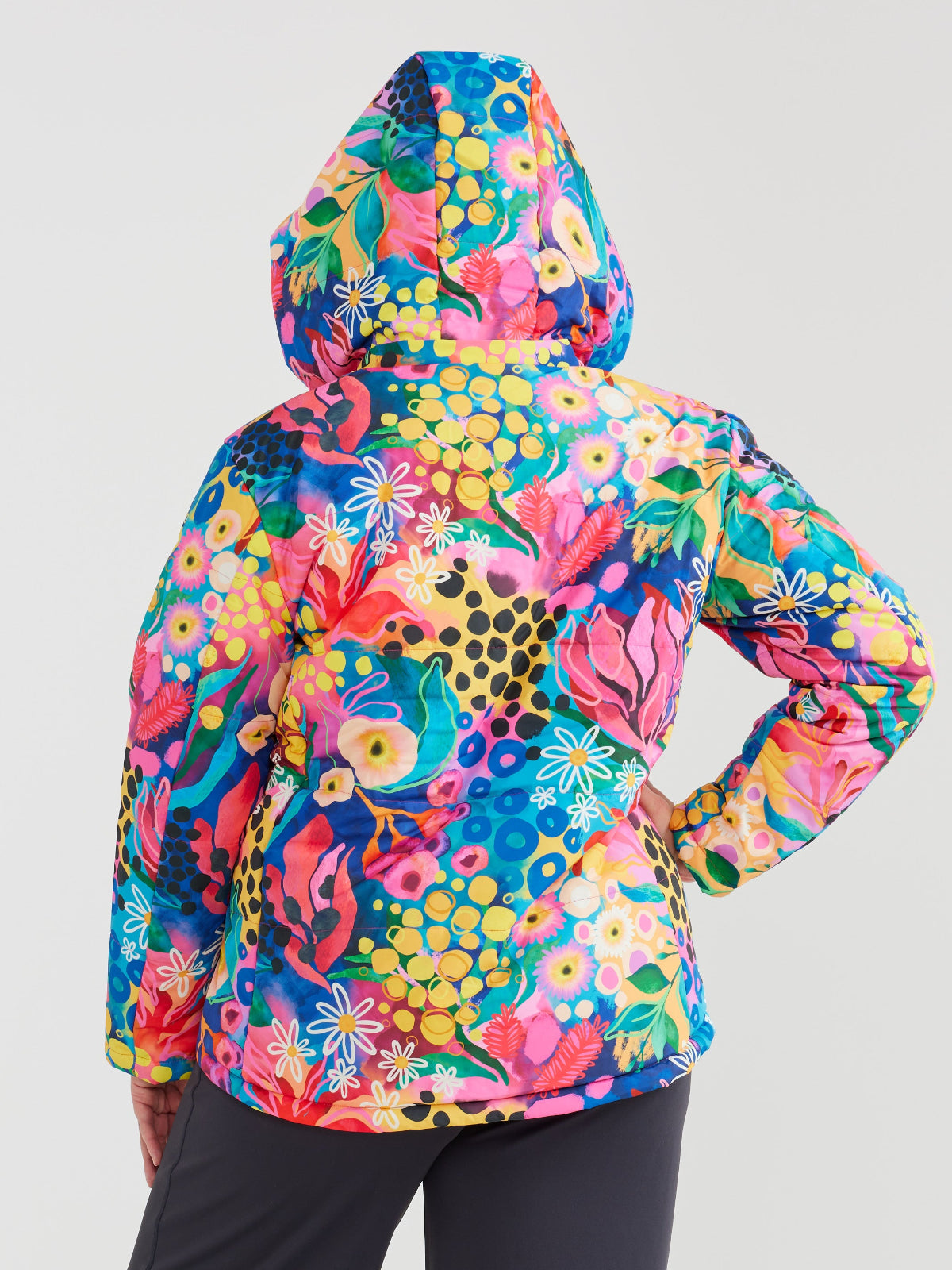Matilda Hooded Puffer Jacket (PREORDER)