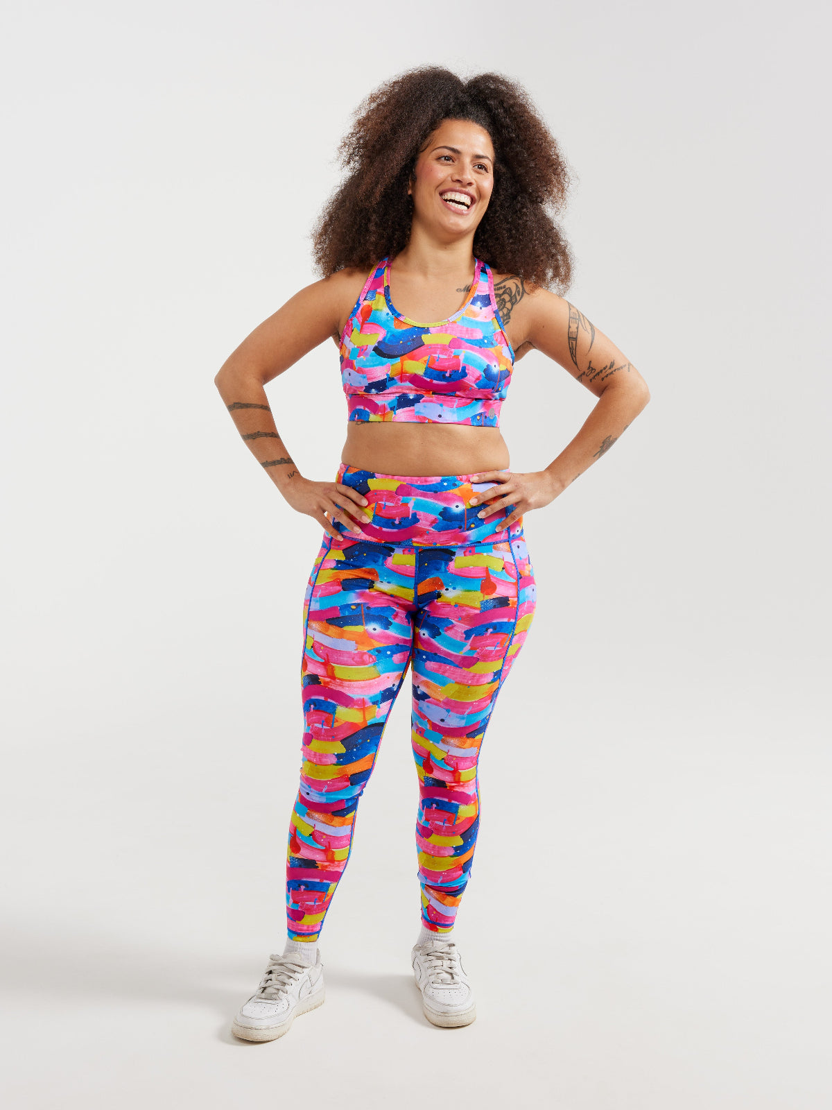 Neon Flow Embrace Legging- Full Length (PREORDER)