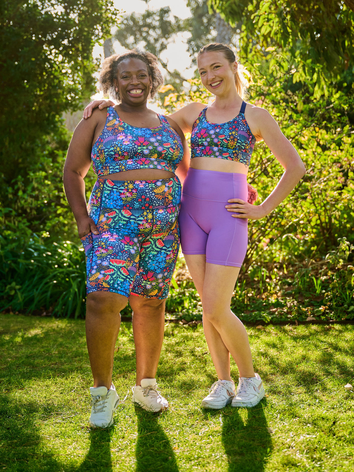 Ellie's Garden Everyday Bike Shorts, image 8