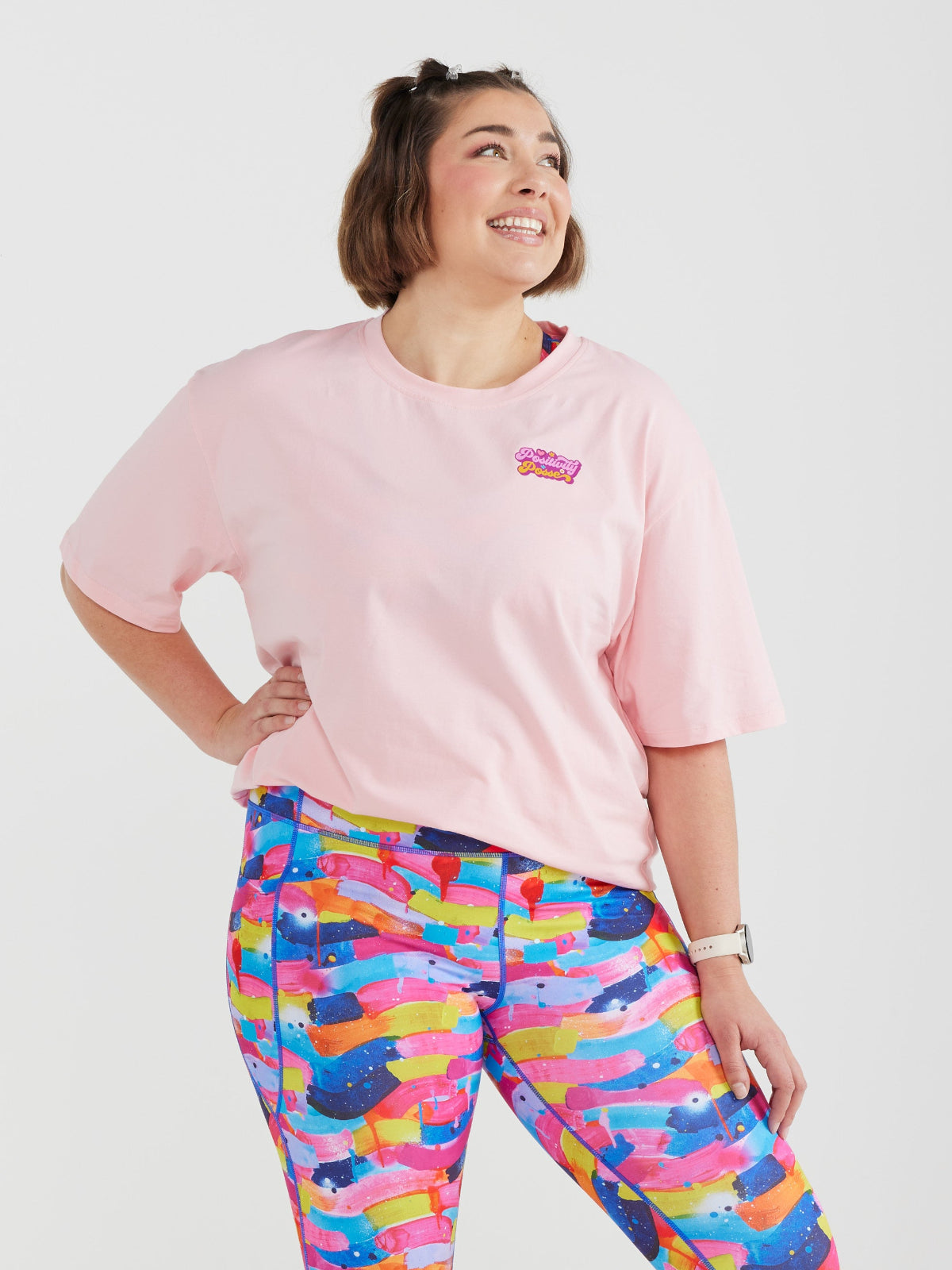 Pink BoxFit Positivi-Tee - 'You Are Magical'
