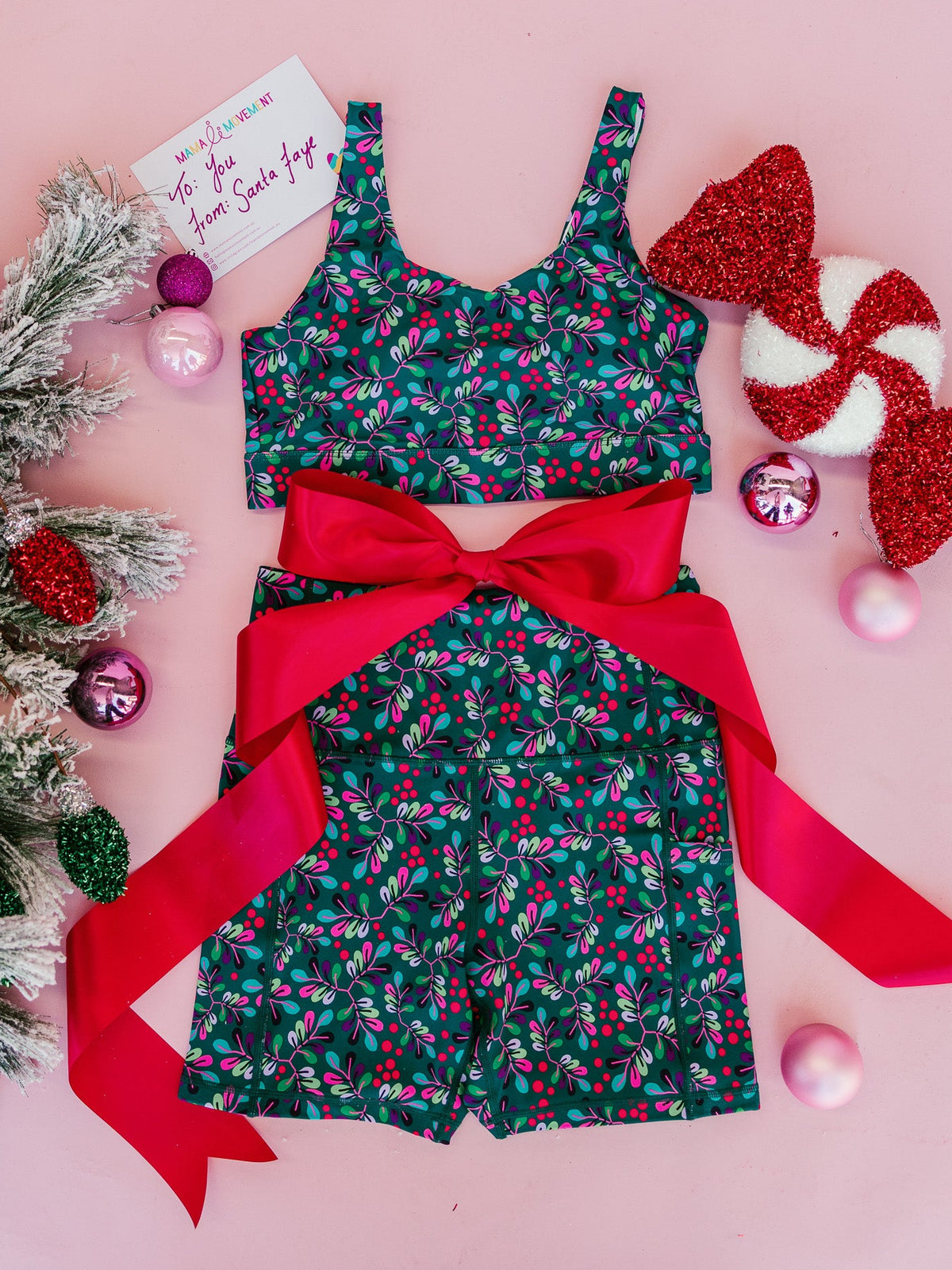 Wild Cherry Everyday Bike Shorts