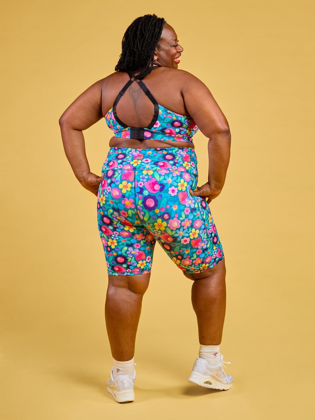 Floral Fields Everyday Bike Shorts