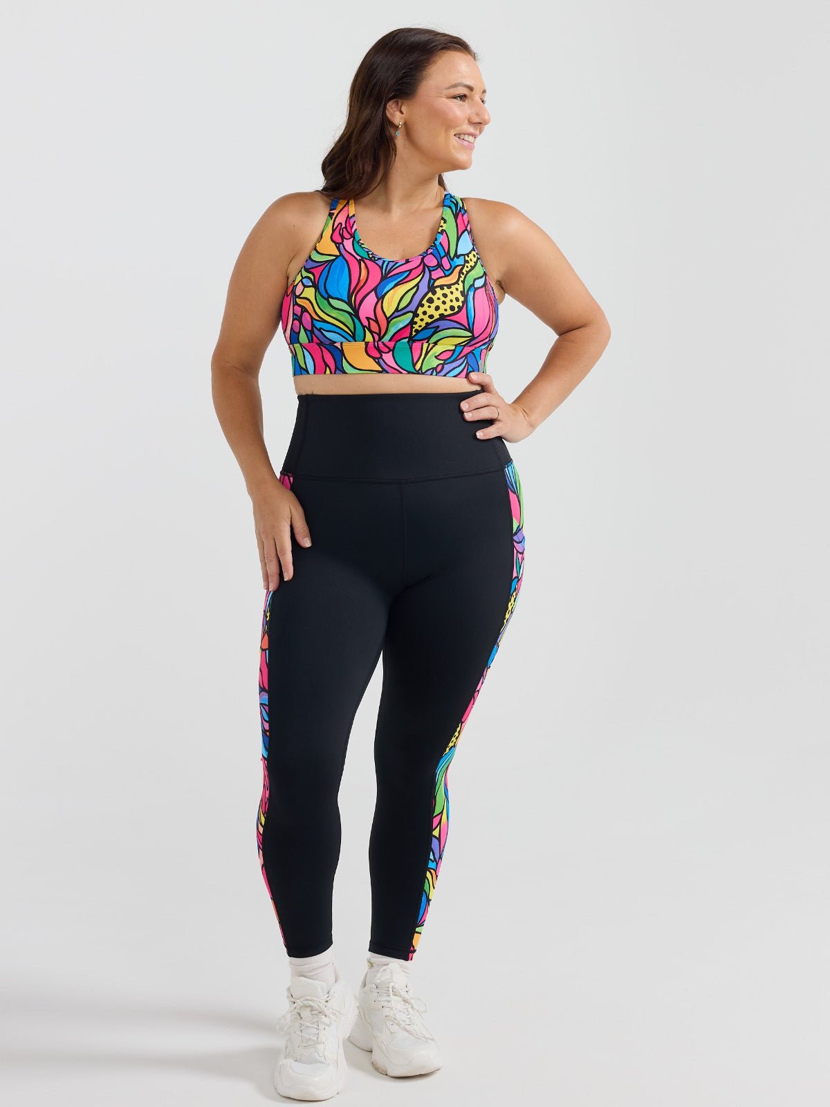 Amazon Be Free Hooked Sports Bra