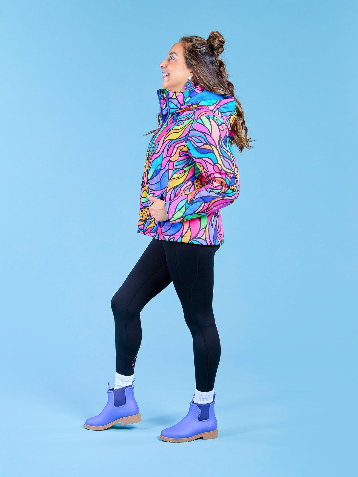 Amazon Hooded Puffer Jacket