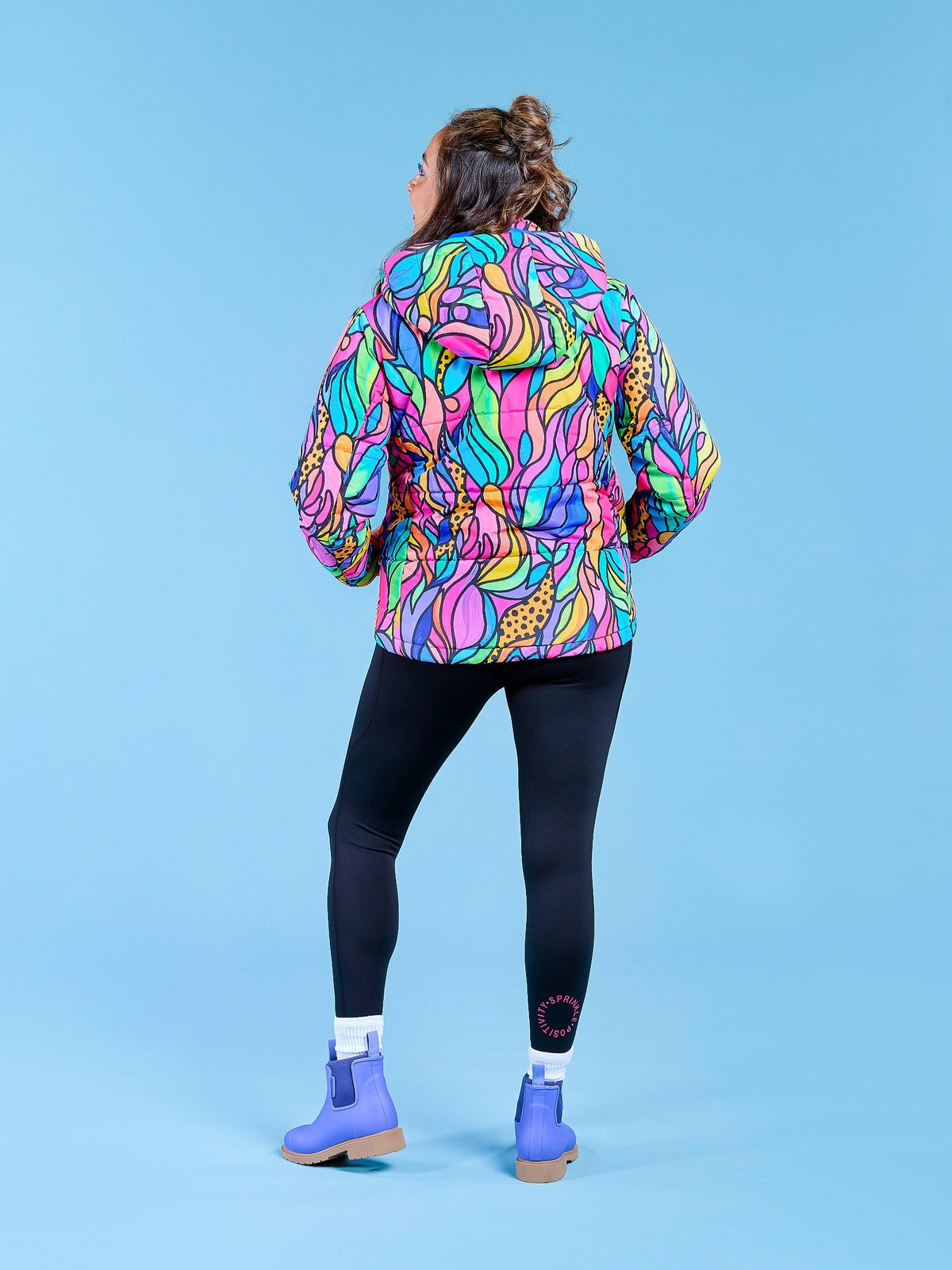 Amazon Hooded Puffer Jacket