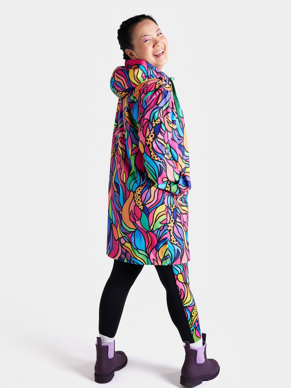 Amazon Longline Raincoat - fun raincoat designs with good coverage