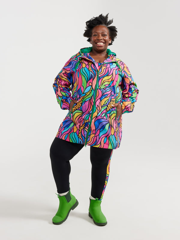 Longline Women's Raincoat - Amazon - Mama Movement