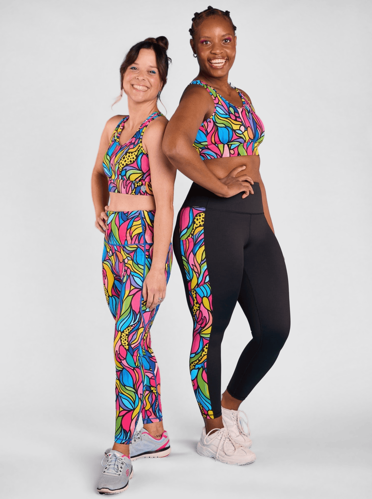Amazon - Power Legging - 7/8 length - black high waisted leggings with pockets