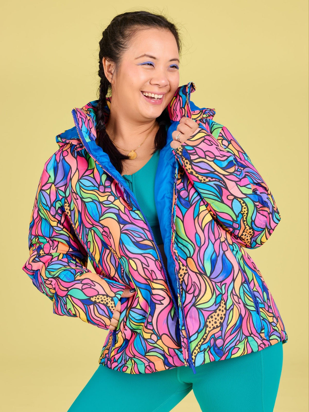 Amazon (small scale) Hooded Puffer Jacket-  FINAL SALE