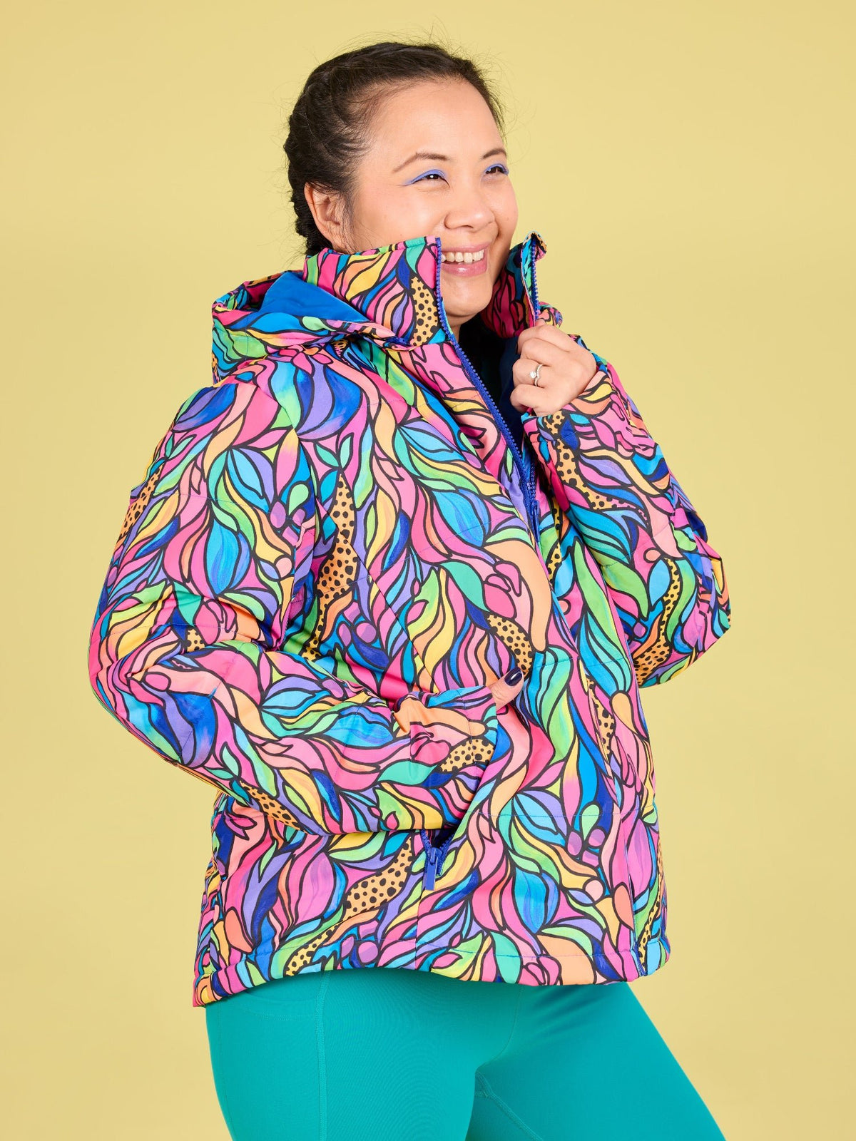 Amazon (small scale) Hooded Puffer Jacket-  FINAL SALE