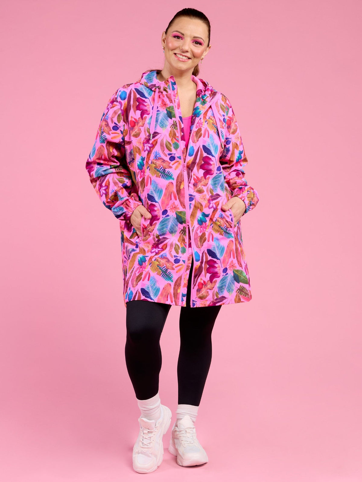 Backyard Treasures Longline Raincoat
