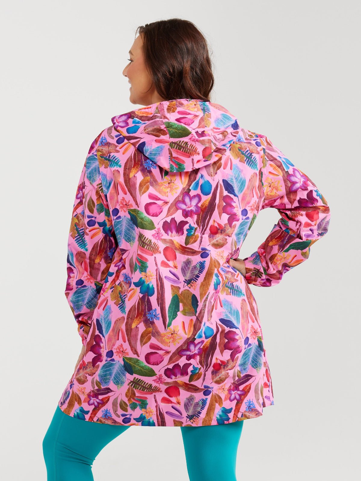 Backyard Treasures Longline Raincoat
