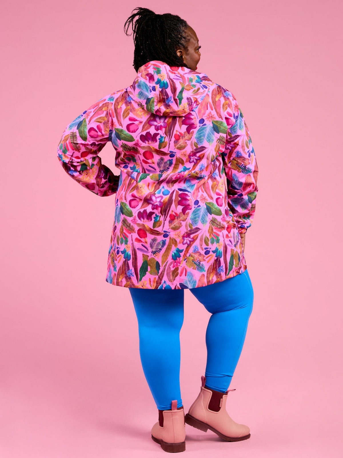 Backyard Treasures Longline Raincoat