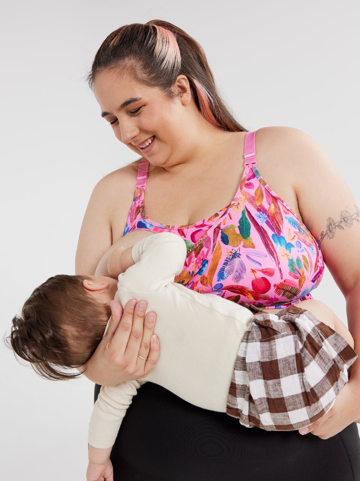 Backyard Treasures Miracle Nursing Sports Bra