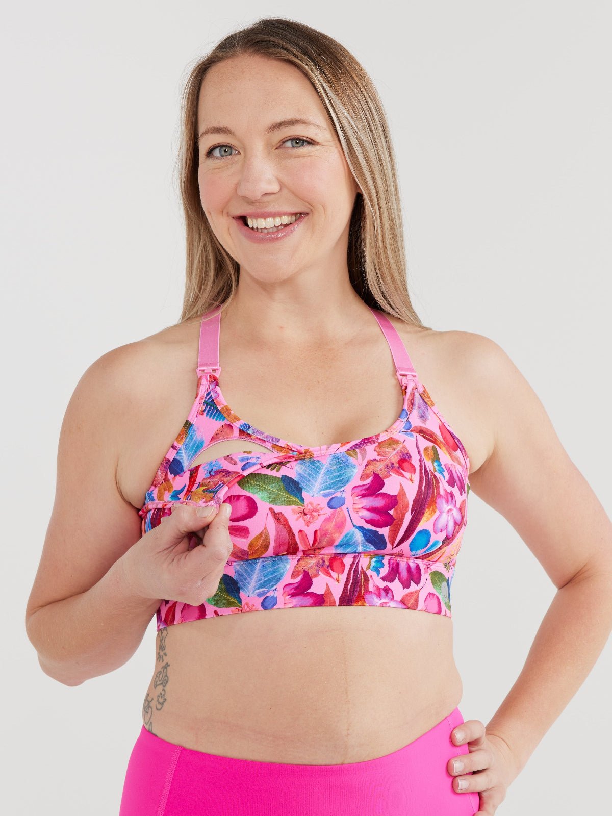 Backyard Treasures Miracle Nursing Sports Bra