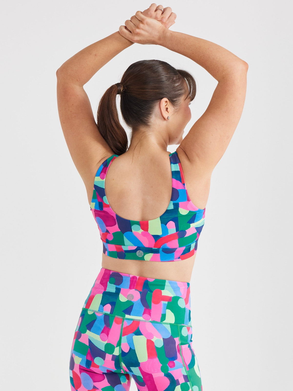 Confetti Jewels Active Swim Crop