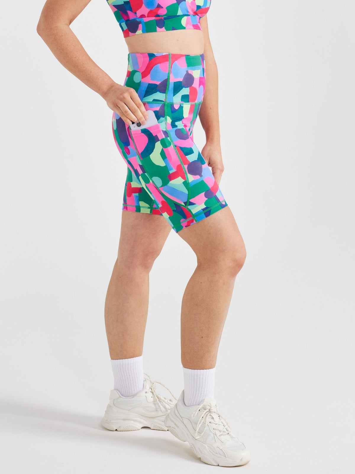 Confetti Jewels Everyday Bike Shorts