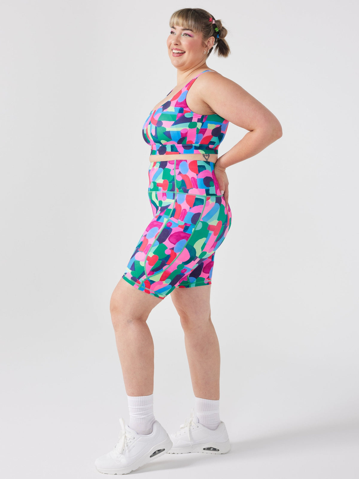 Confetti Jewels Everyday Bike Shorts