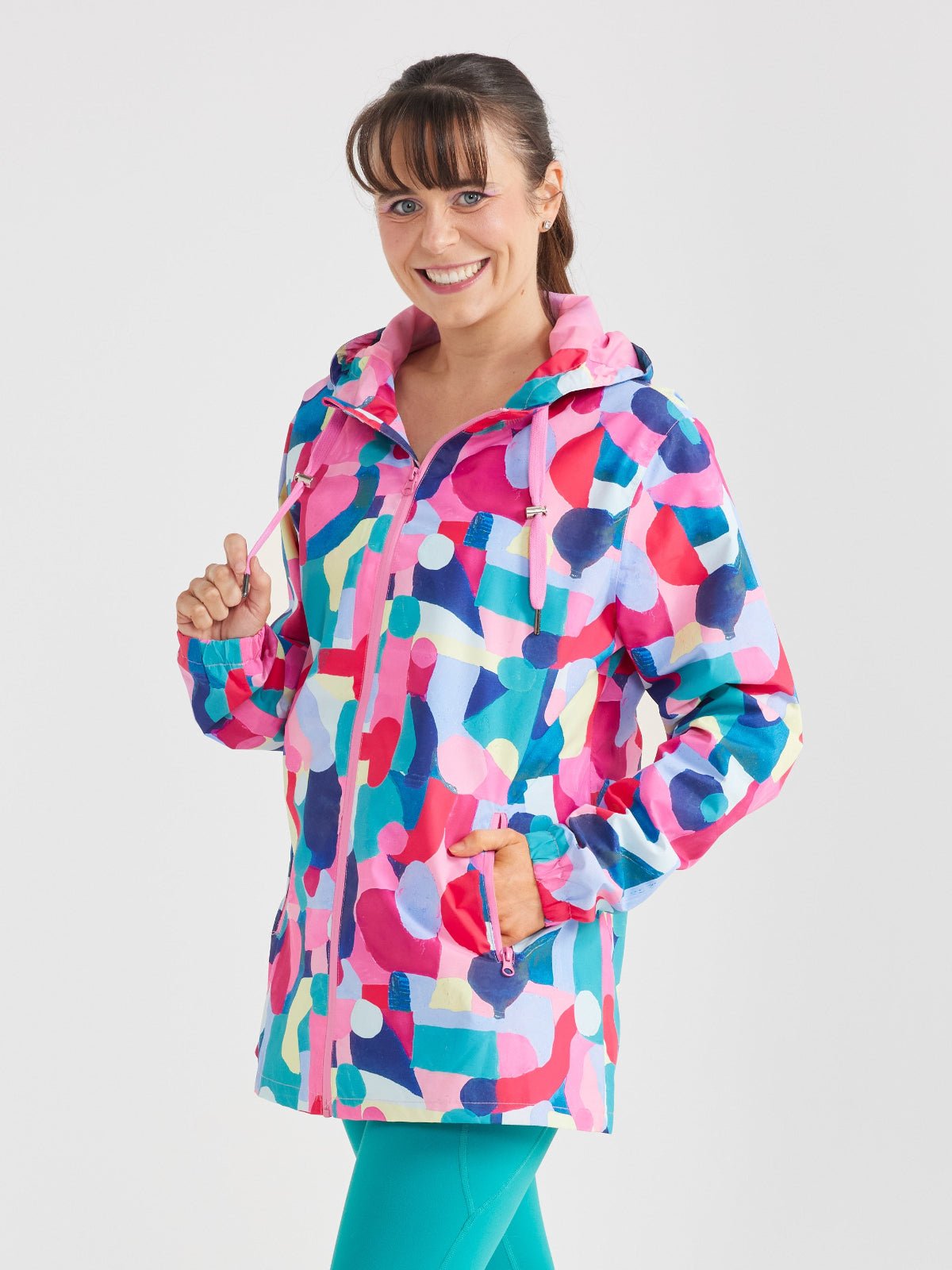 Confetti Jewels Raincoat - Adults