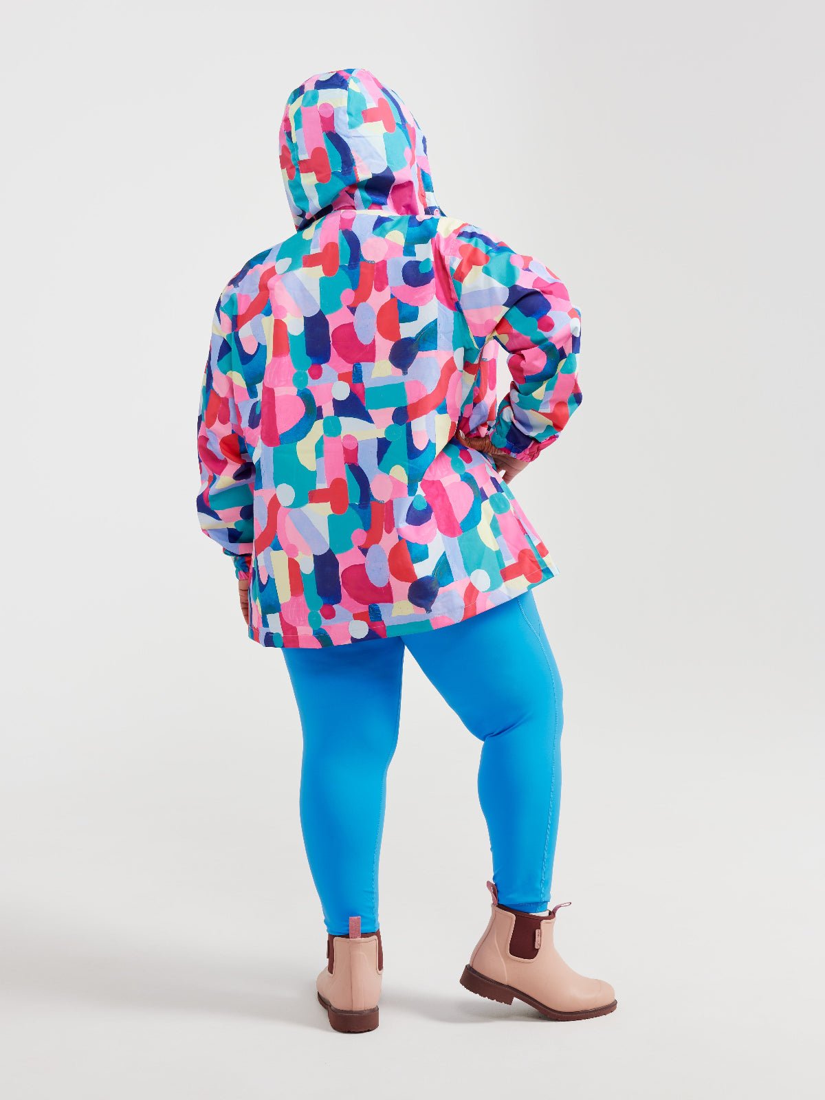 Confetti Jewels Raincoat - Adults