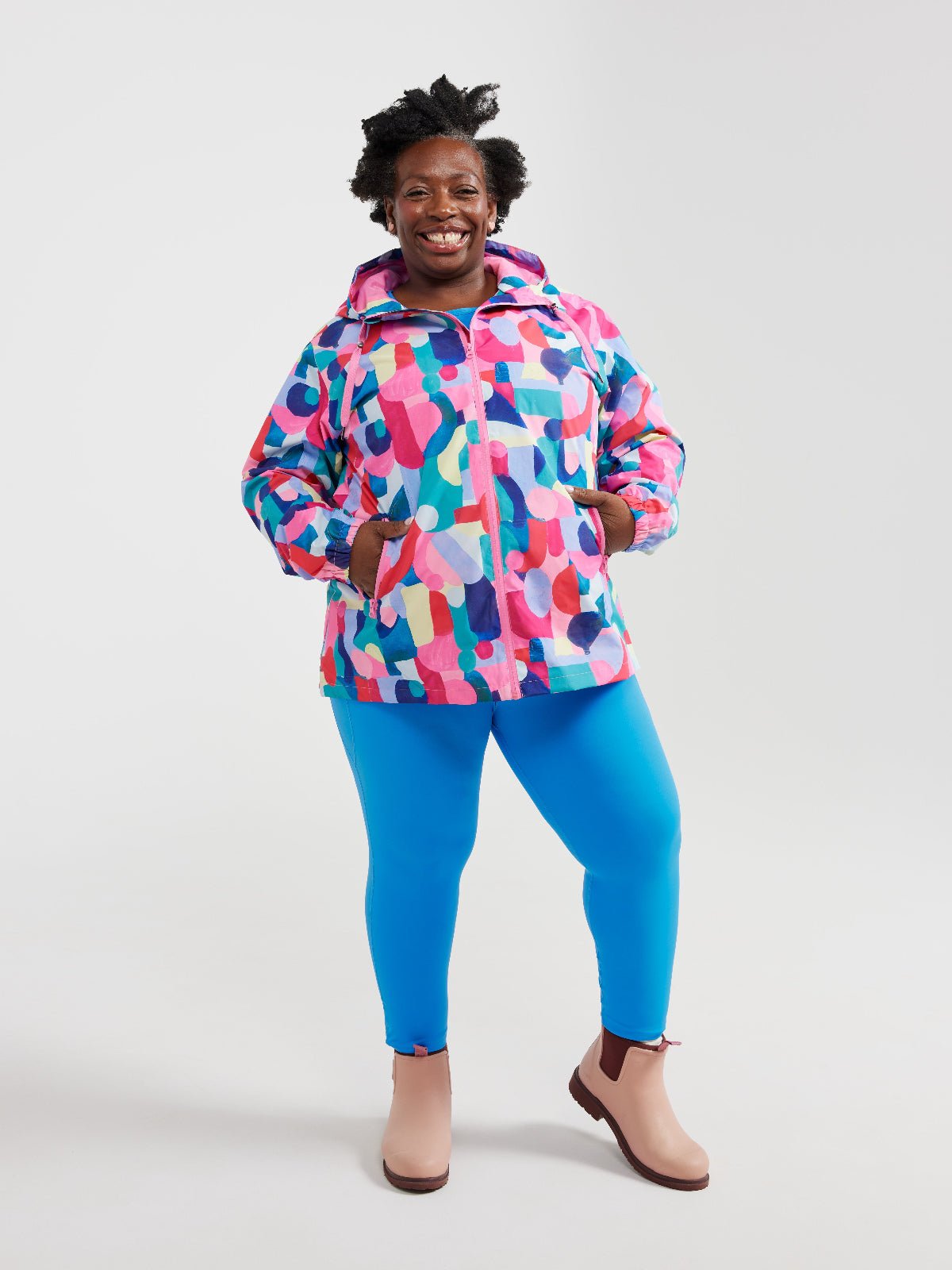 Confetti Jewels Raincoat - Adults