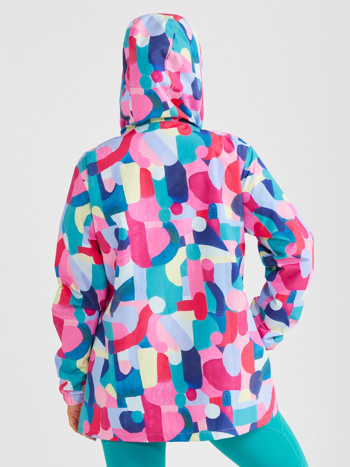 Confetti Jewels Raincoat - Adults