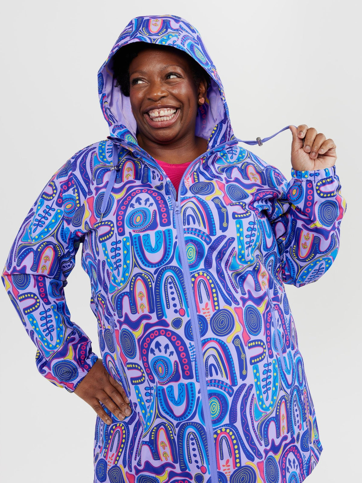 Connections Longline Raincoat