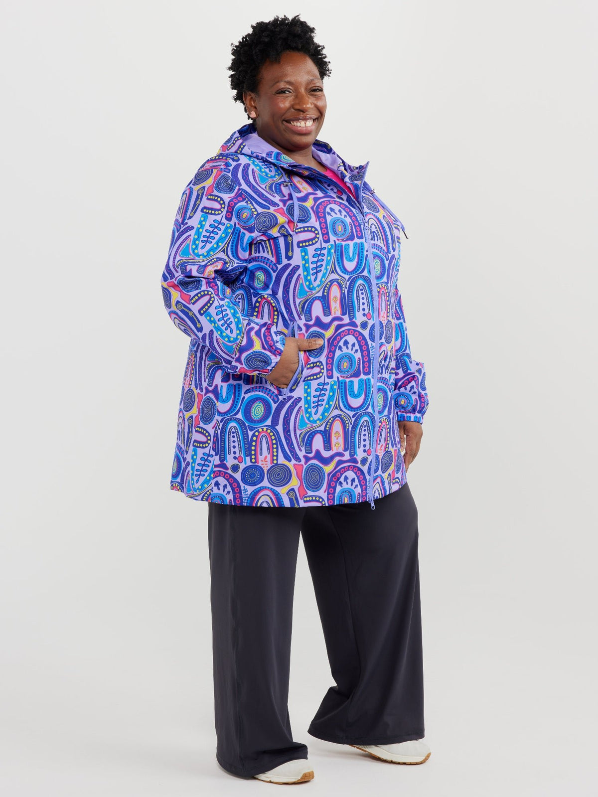 Connections Longline Raincoat