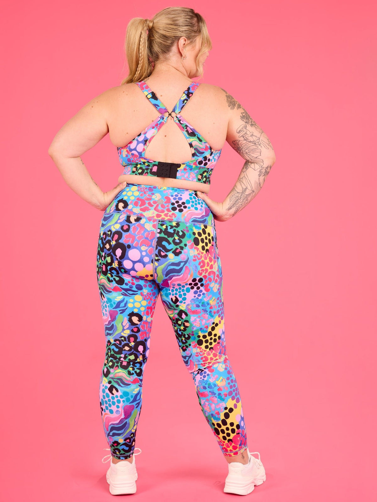 Electric Leopard Everyday Legging - 7/8 length