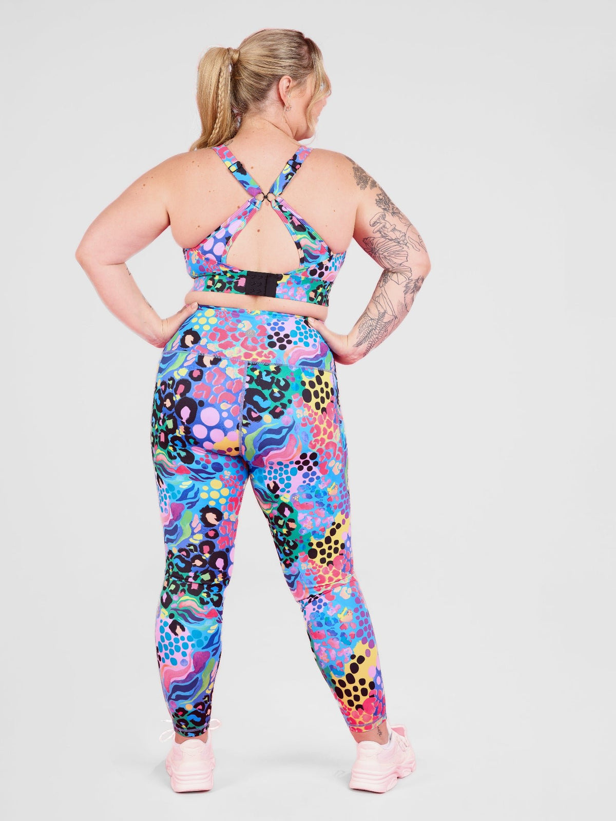Electric Leopard Everyday Legging - 7/8 length