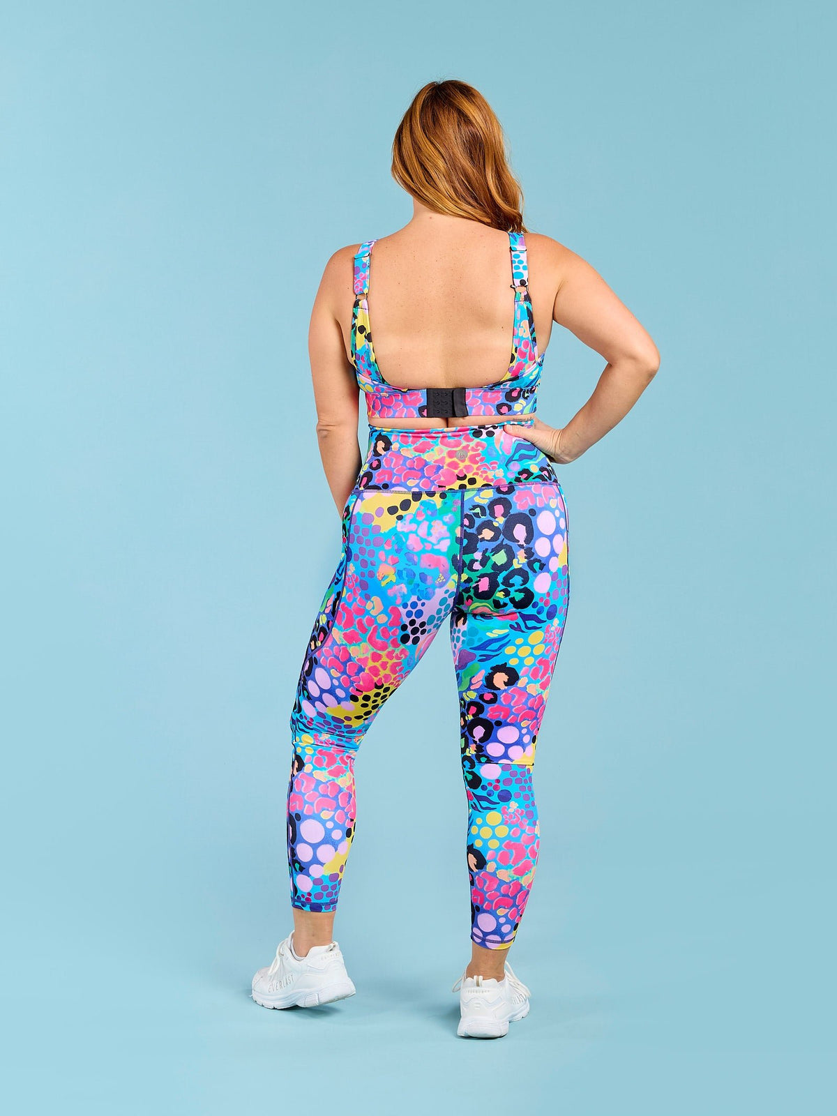 Electric Leopard Everyday Legging - 7/8 length