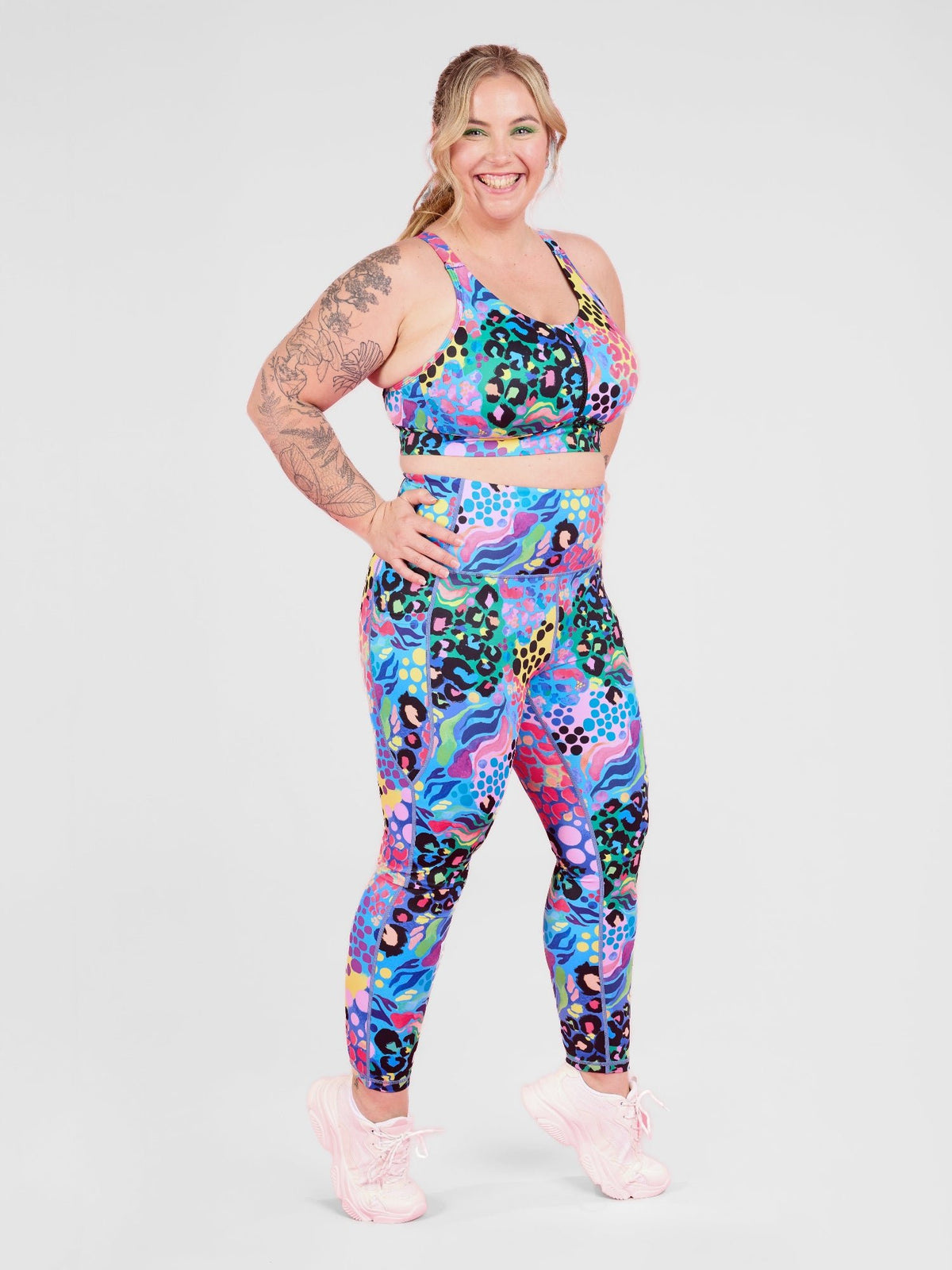 Electric Leopard FlexiZip Crop II