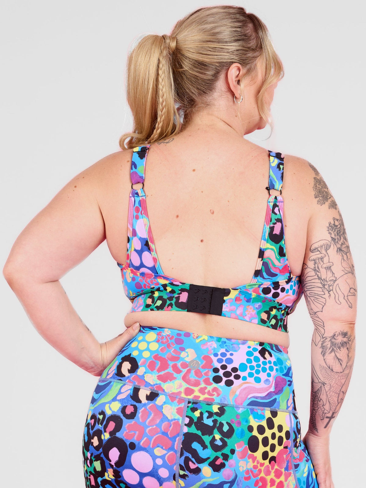 Electric Leopard FlexiZip Crop II
